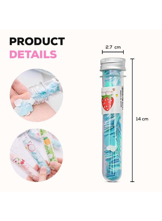 🧼صابون ورق معطرة على شكل ورد صغيرة الحجم، تذوب مع المياه وتقوم بالتنظيف 🌸 عبوة من 3